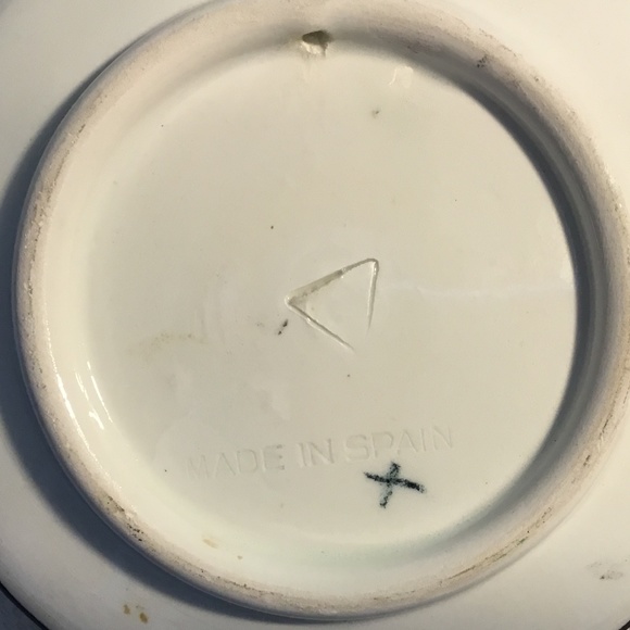 Vintage~Spanish Flamenco Dancers~Hand Painted Ceramic Wall Plate - Picture 4 of 6